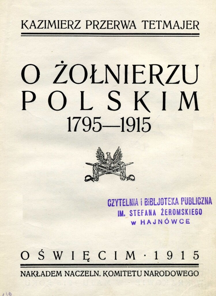 historia biblioteki - zdjęcie